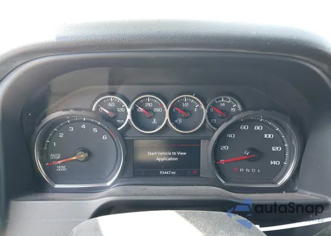 2021 Chevrolet Silverado 1500 2Wd Short Bed Rst from USA, damaged, VIN 1GCPWDED1MZ414034